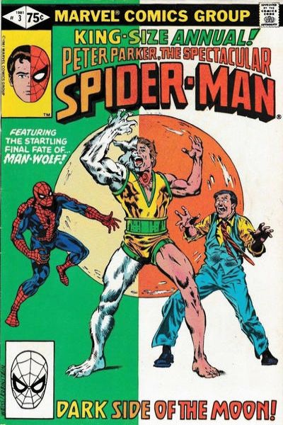 Spectacular Spider-Man 1976 Series Annual #3