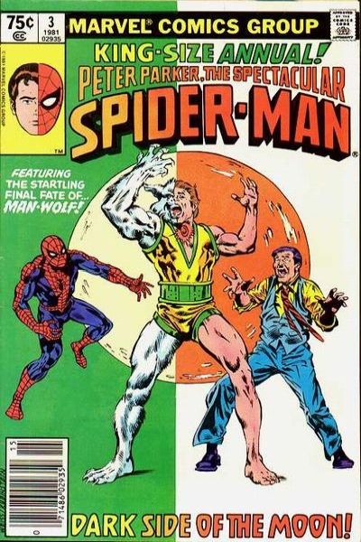 Spectacular Spider-Man 1976 Series Annual #3