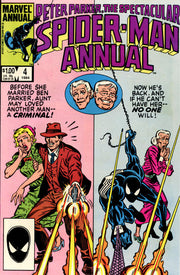 Spectacular Spider-Man 1976 Series Annual #4