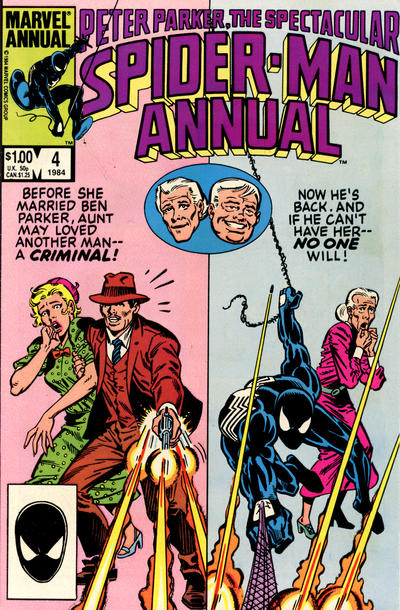 Spectacular Spider-Man 1976 Series Annual #4