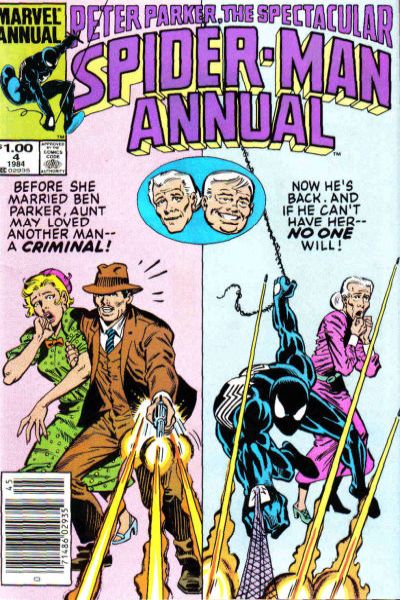Spectacular Spider-Man 1976 Series Annual #4