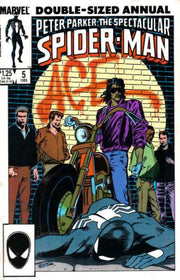 Spectacular Spider-Man 1976 Series Annual #5