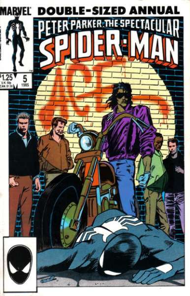 Spectacular Spider-Man 1976 Series Annual #5