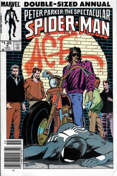 Spectacular Spider-Man 1976 Series Annual #5