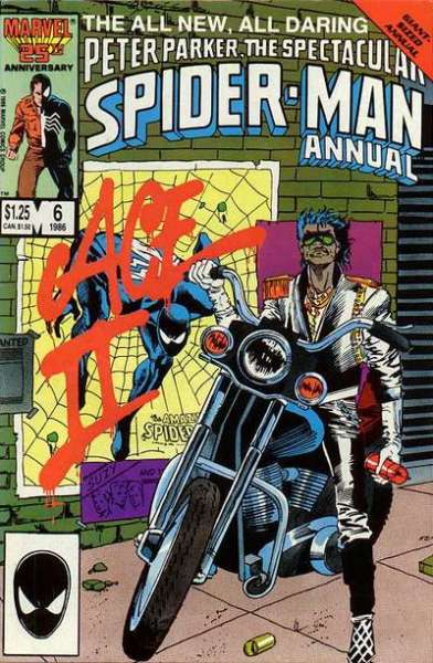 Spectacular Spider-Man 1976 Series Annual #6
