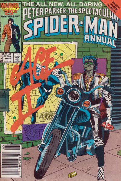 Spectacular Spider-Man 1976 Series Annual #6