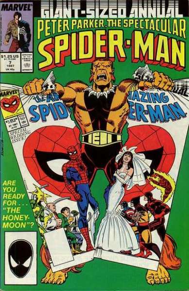 Spectacular Spider-Man 1976 Series Annual #7