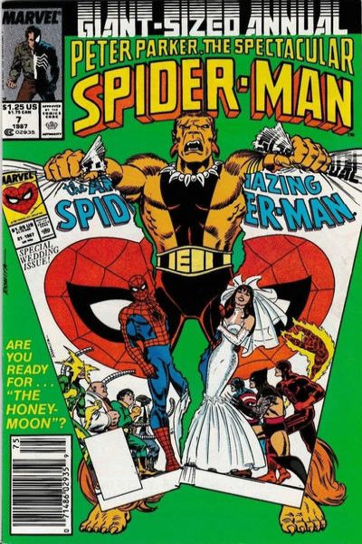 Spectacular Spider-Man 1976 Series Annual #7