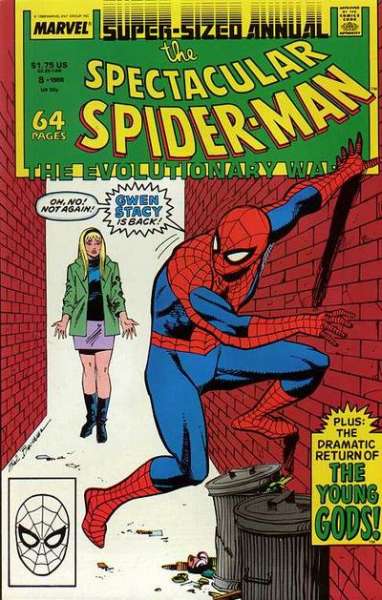 Spectacular Spider-Man 1976 Series Annual #8