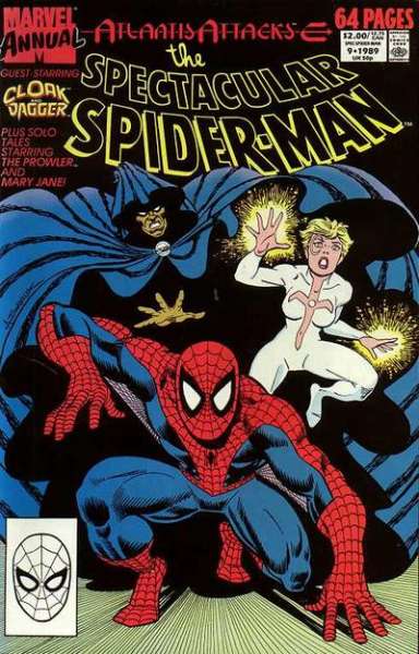 Spectacular Spider-Man 1976 Series Annual #9