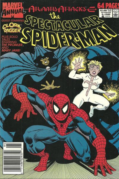 Spectacular Spider-Man 1976 Series Annual #9