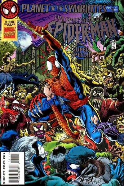 Spectacular Spider-Man 1976 Series Super Special #1