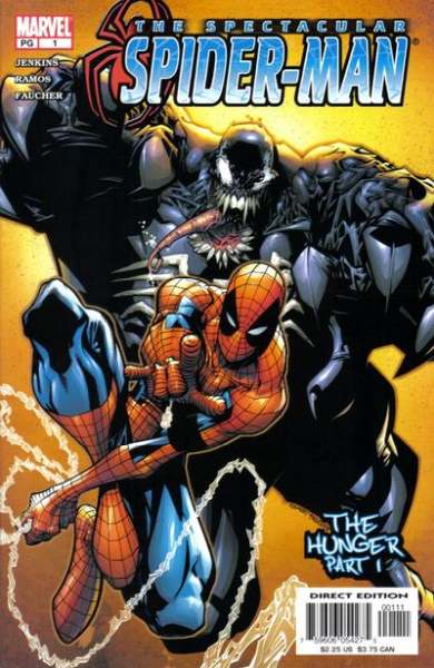 Spectacular Spider-Man 2003 Series #1