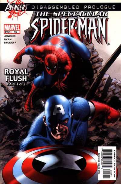 Spectacular Spider-Man 2003 Series #15