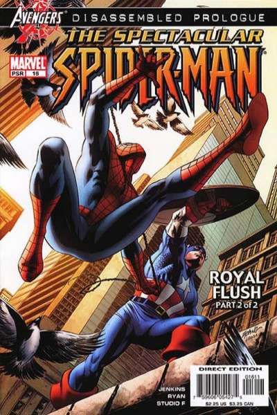 Spectacular Spider-Man 2003 Series #16