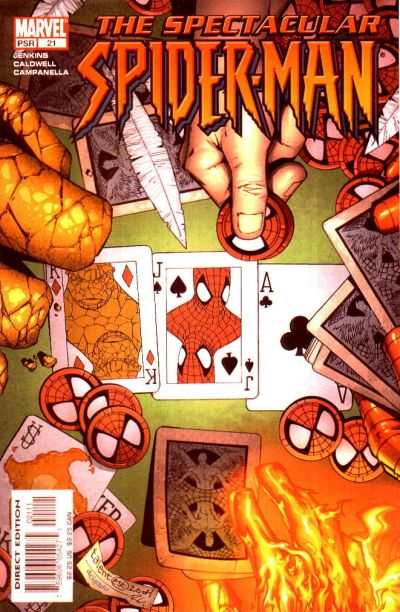 Spectacular Spider-Man 2003 Series #21