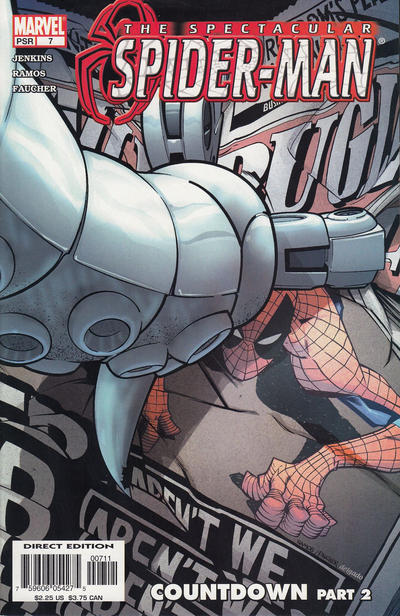 Spectacular Spider-Man 2003 Series #7