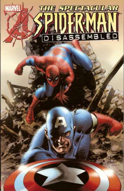 Spectacular Spider-Man 2003 Series Trade Paperback #4