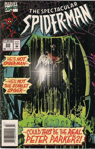 Spectacular Spider-Man 1976 Series #222