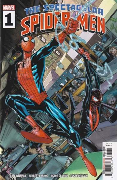 Spectacular Spider-Men #1