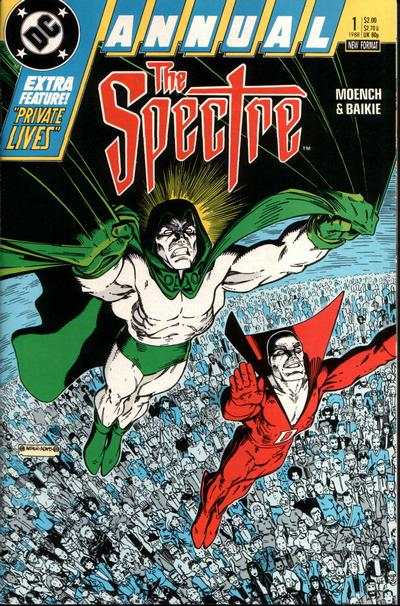 Spectre 1987 Series Annual #1