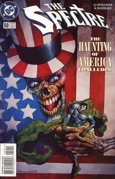 Spectre 1992 Series #50