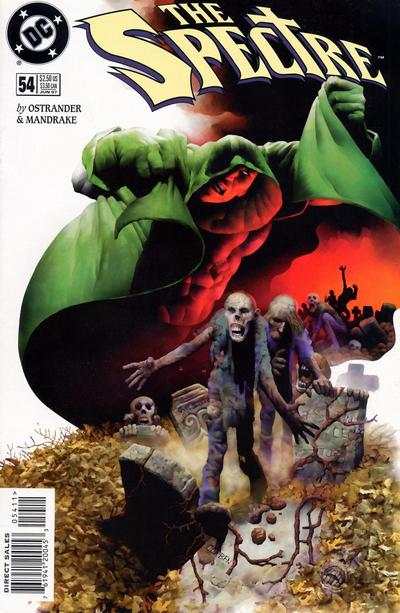 Spectre 1992 Series #54
