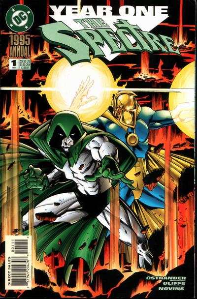 Spectre 1992 Series Annual #1