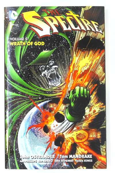 Spectre 1992 Series Trade Paperback #2