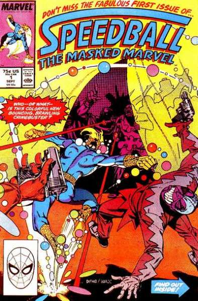 Speedball #1