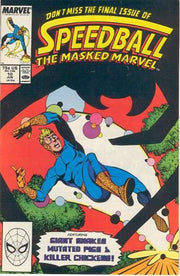 Speedball #10