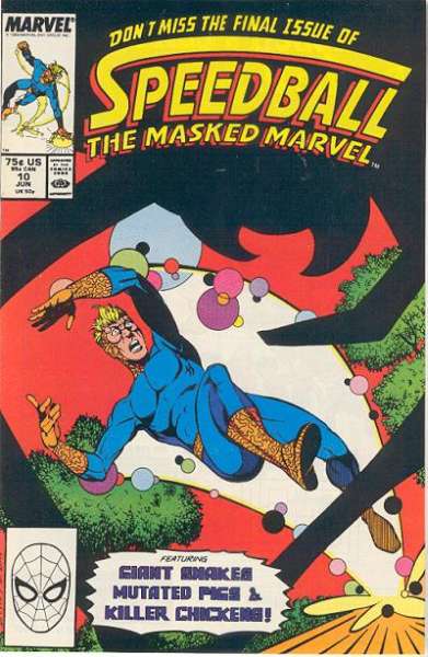 Speedball #10