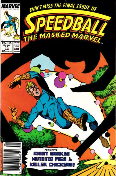 Speedball #10
