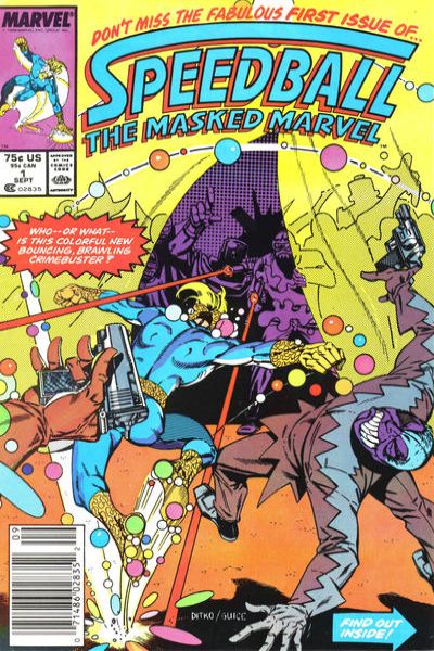 Speedball #1