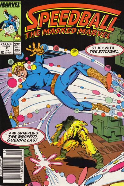 Speedball #2