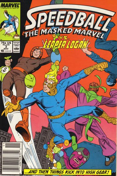 Speedball #3