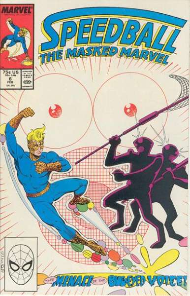 Speedball #6