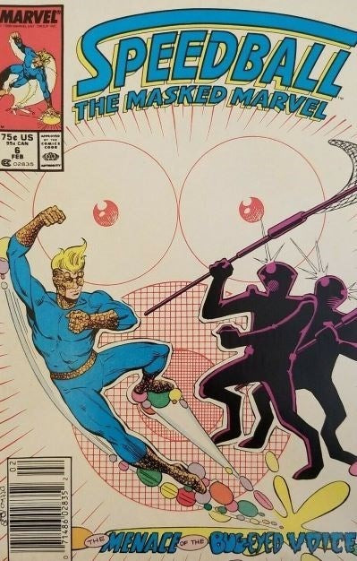 Speedball #6
