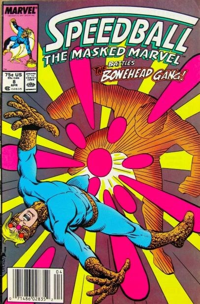 Speedball #8