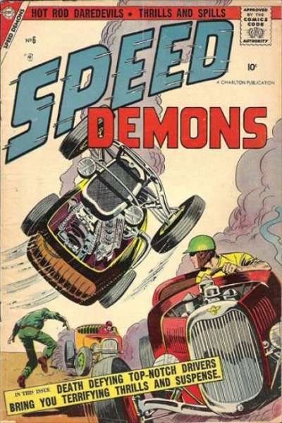 Speed Demons #6