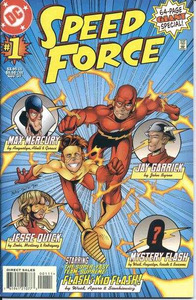 Speed Force #1