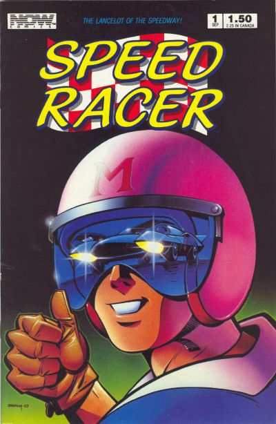 Speed Racer 1987 Series #1