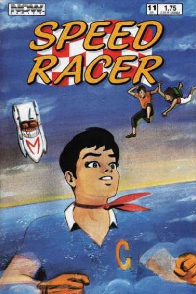 Speed Racer 1987 Series #11