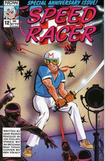 Speed Racer 1987 Series #12
