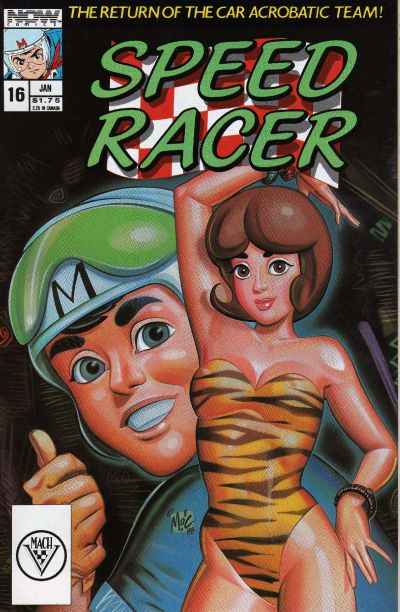Speed Racer 1987 Series #16