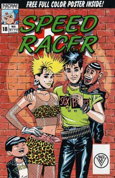Speed Racer 1987 Series #18