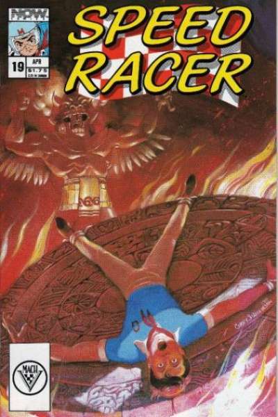 Speed Racer 1987 Series #19