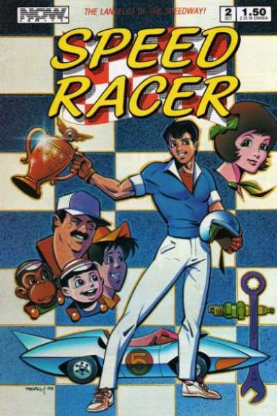 Speed Racer 1987 Series #2