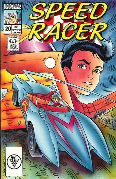 Speed Racer 1987 Series #20