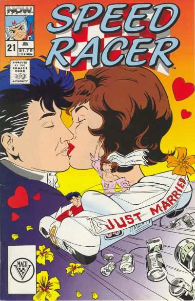 Speed Racer 1987 Series #21